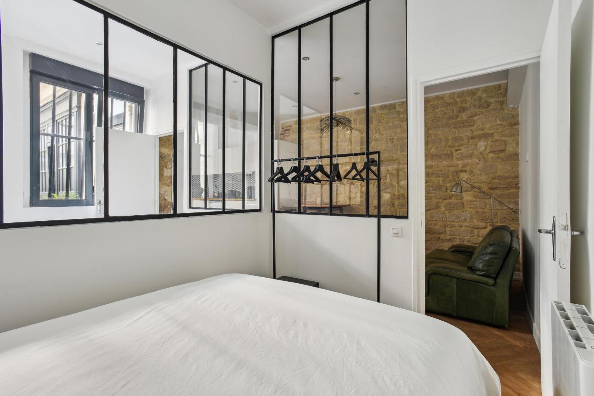 Beau 3 Pieces Rue Poissonniere Appartement Parijs Buitenkant foto