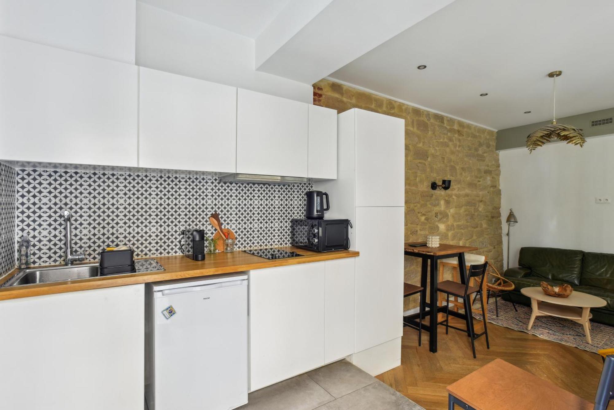 Beau 3 Pieces Rue Poissonniere Appartement Parijs Buitenkant foto