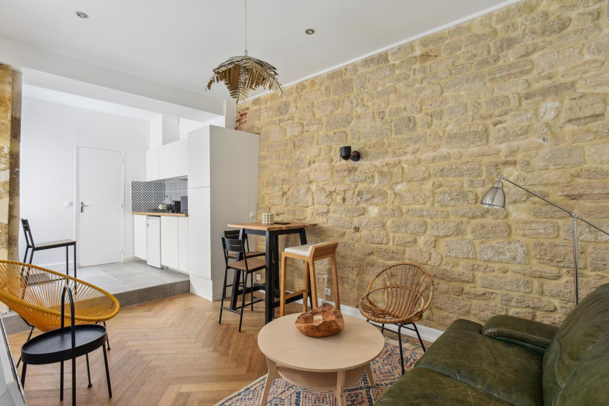Beau 3 Pieces Rue Poissonniere Appartement Parijs Buitenkant foto
