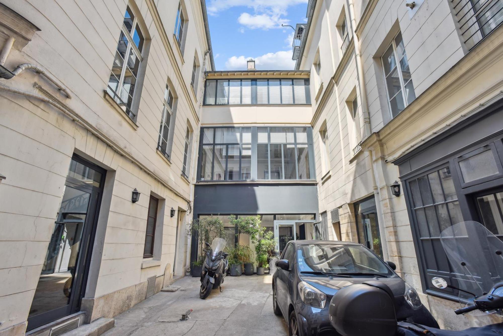 Beau 3 Pieces Rue Poissonniere Appartement Parijs Buitenkant foto