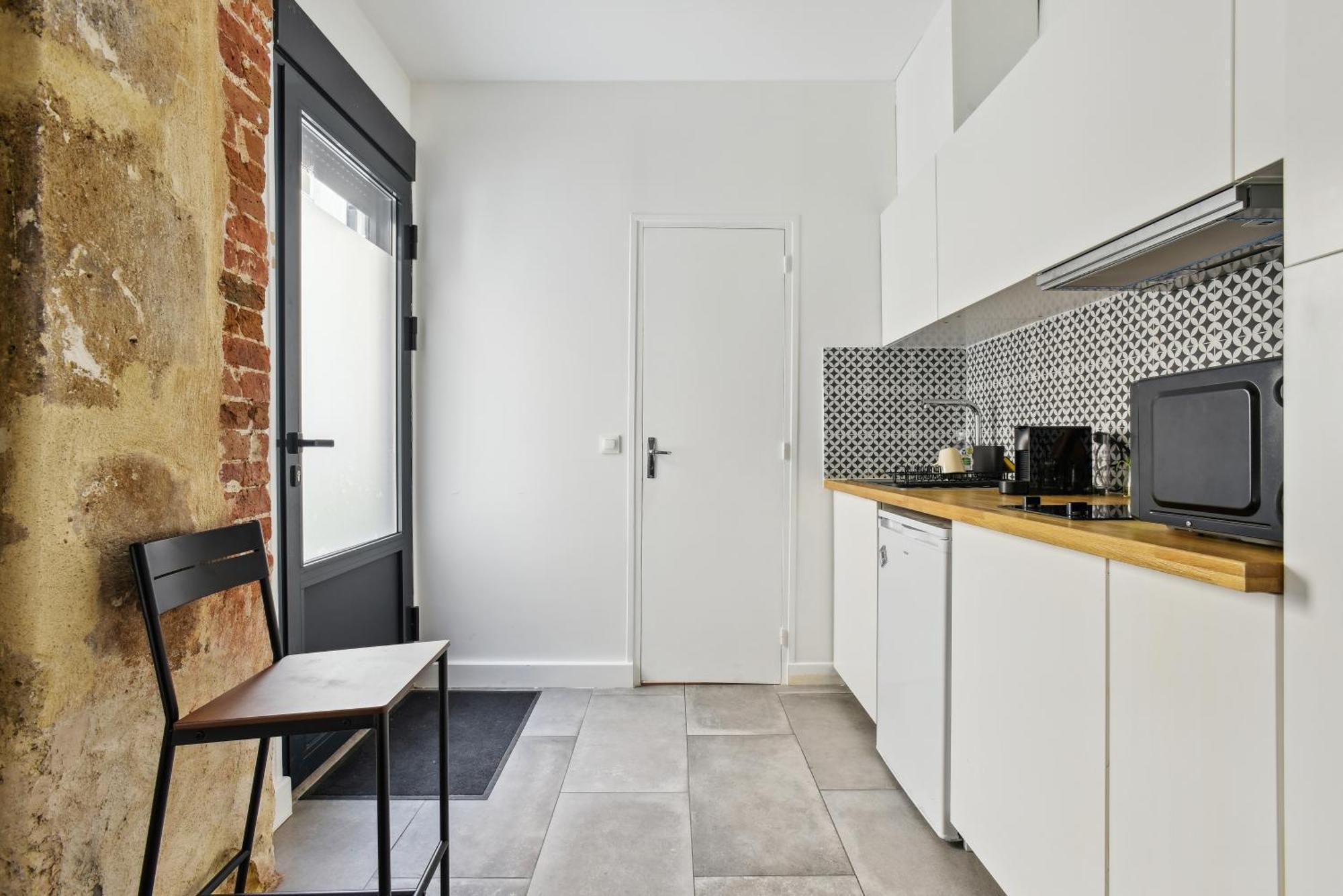 Beau 3 Pieces Rue Poissonniere Appartement Parijs Buitenkant foto